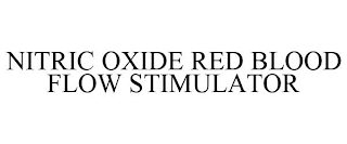 NITRIC OXIDE RED BLOOD FLOW STIMULATOR