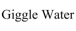 GIGGLE WATER