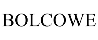 BOLCOWE