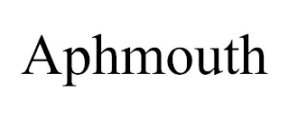 APHMOUTH