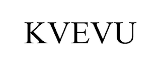 KVEVU