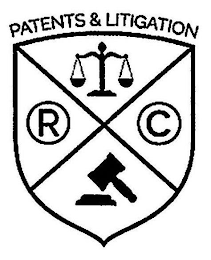 PATENTS & LITIGATION RC