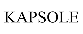 KAPSOLE