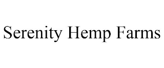 SERENITY HEMP FARMS