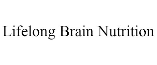 LIFELONG BRAIN NUTRITION