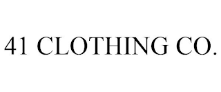 41 CLOTHING CO.