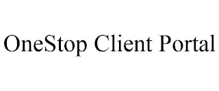 ONESTOP CLIENT PORTAL