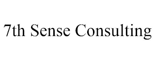 7TH SENSE CONSULTING