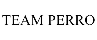 TEAM PERRO