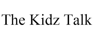 THE KIDZ TALK