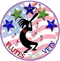 FLUTES FOR VETS USAF USMC USN USA USCG