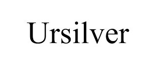 URSILVER