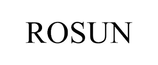 ROSUN