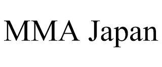 MMA JAPAN