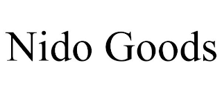 NIDO GOODS