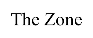 THE ZONE