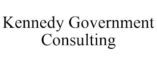 KENNEDY GOVERNMENT CONSULTING