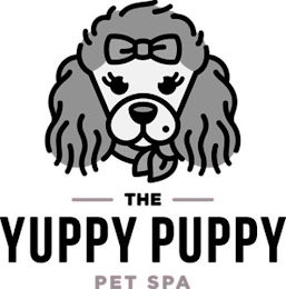 THE YUPPY PUPPY PET SPA