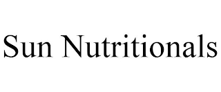 SUN NUTRITIONALS