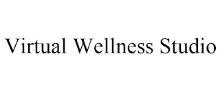 VIRTUAL WELLNESS STUDIO