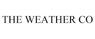 THE WEATHER CO