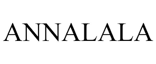 ANNALALA