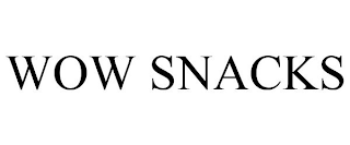 WOW SNACKS