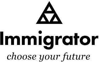 IMMIGRATOR CHOOSE YOUR FUTURE