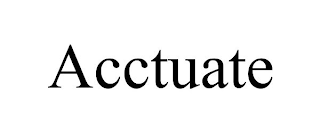 ACCTUATE