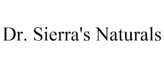 DR. SIERRA'S NATURALS