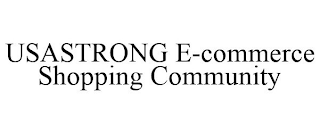 USASTRONG E-COMMERCE SHOPPING COMMUNITY