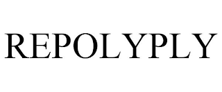 REPOLYPLY