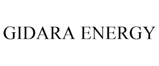 GIDARA ENERGY