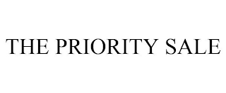 THE PRIORITY SALE