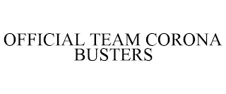 OFFICIAL TEAM CORONA BUSTERS