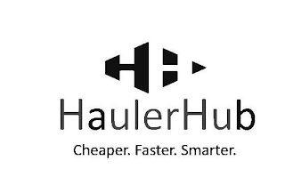 HH HAULERHUB CHEAPER. FASTER. SMARTER.