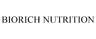 BIORICH NUTRITION