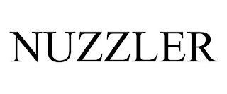 NUZZLER