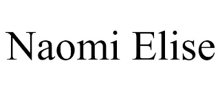 NAOMI ELISE