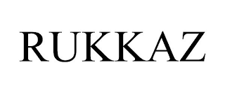 RUKKAZ