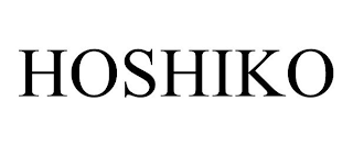 HOSHIKO