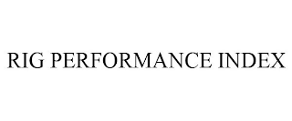 RIG PERFORMANCE INDEX