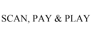 SCAN, PAY & PLAY