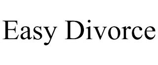 EASY DIVORCE