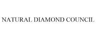 NATURAL DIAMOND COUNCIL