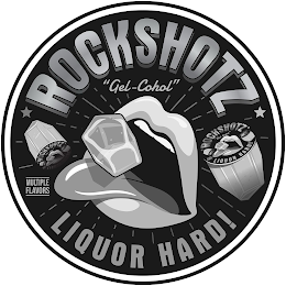 ROCKSHOTZ LIQUOR HARD! "GEL-COHOL" MULTIPLE FLAVORS