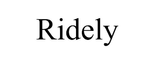 RIDELY