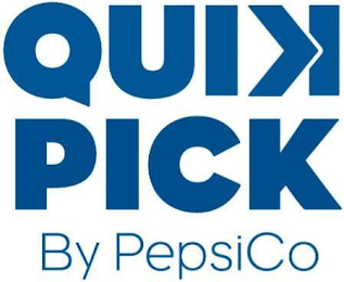 QUIK PICK BY PEPSICO
