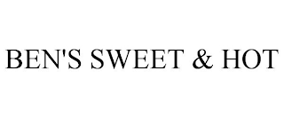 BEN'S SWEET & HOT
