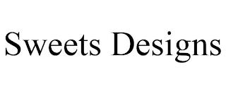SWEETS DESIGNS